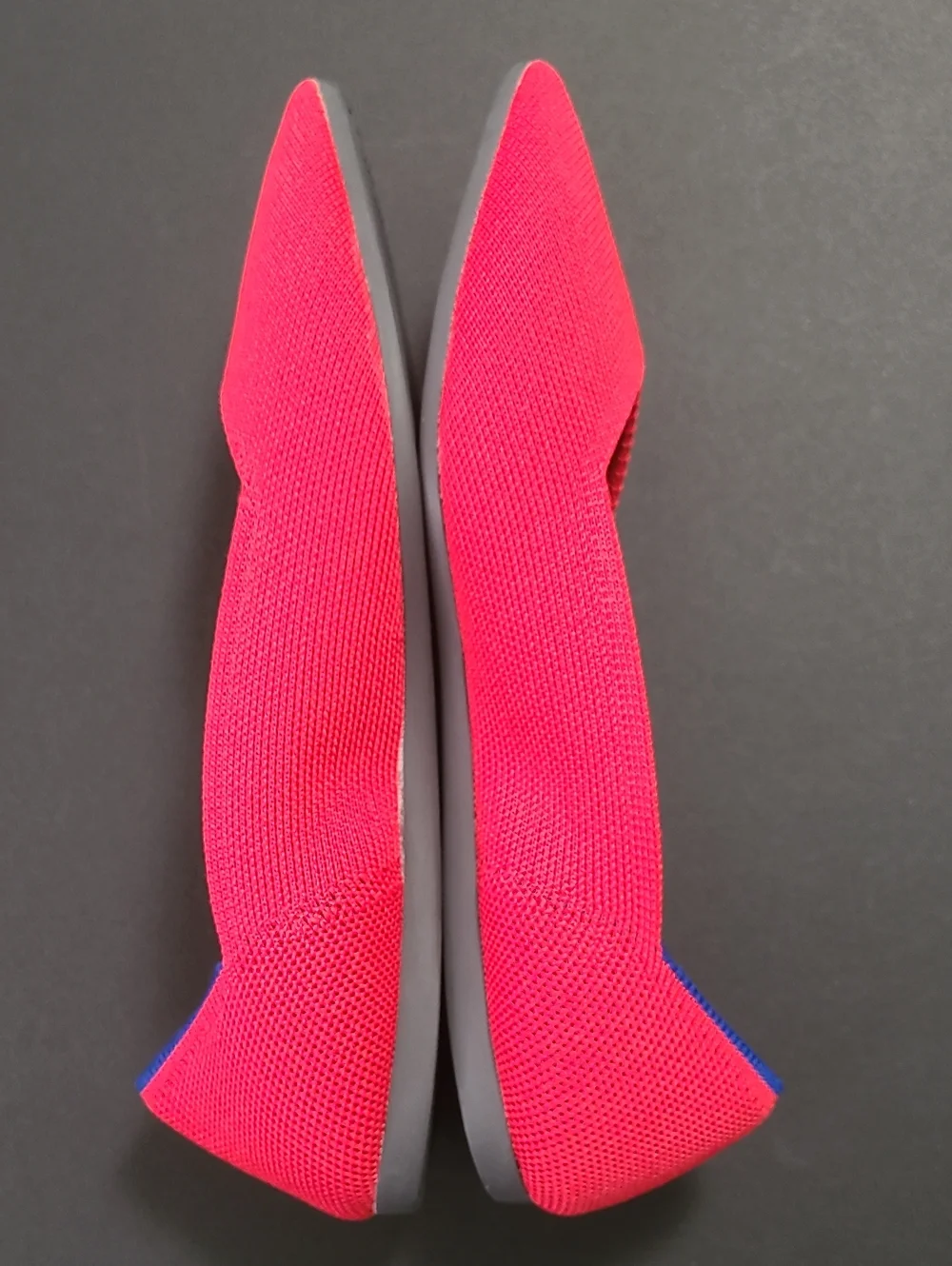 NWOT Rothy's Women's Minimalists Comfy Stylish Popular Modern Chile Red Sz.8 5